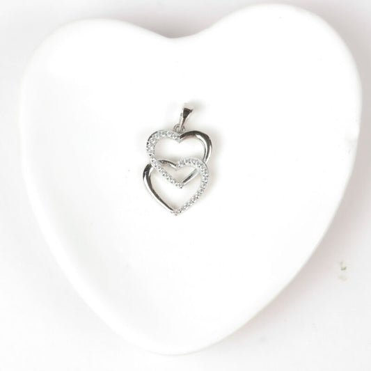 Couple Heart Pendant