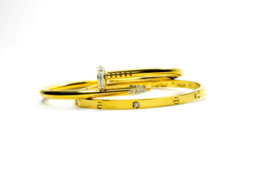 Gold Ethnic Beaded  Bracelet for Festive Wear